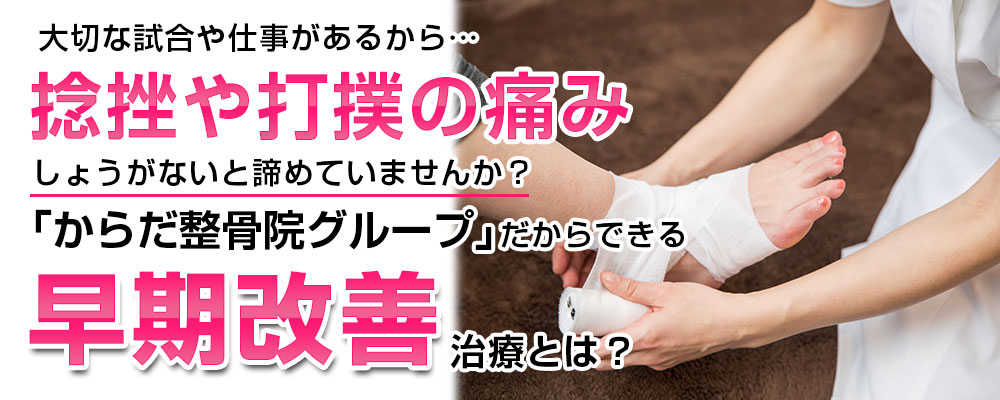 捻挫・打撲TOP画像